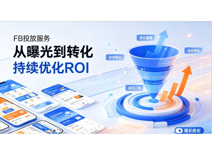 Facebook广告代投：专业Facebook海外推广
