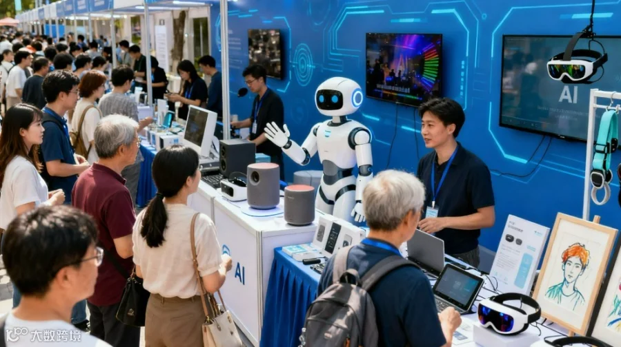 AI应用榜（南山站）：AI市集暨AI硬件出海社交论坛202511