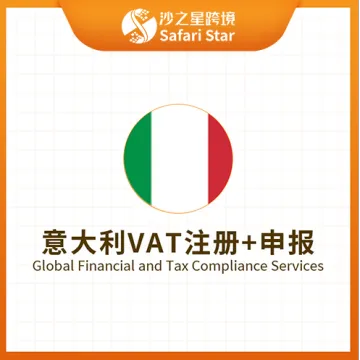 【沙之星】意大利VAT注冊申報