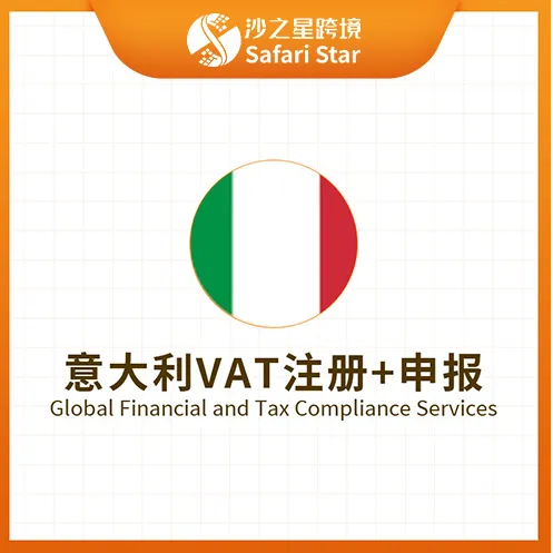 【沙之星】意大利VAT注册申报