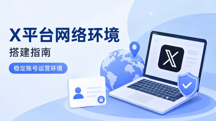 X平台的网络环境搭建指南：如何打造稳定的账号运营环境？