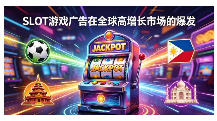 巴西、菲律宾、印尼、印度四国SLOT游戏广告市场现状分析
