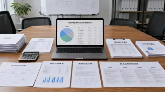 AI建站成本对比时，哪些隐性费用最容易被漏算