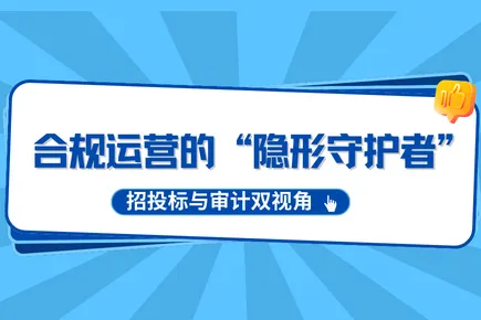 招投标与审计双视角：火眼审阅如何成为企业合规运营的“隐形守护者”？