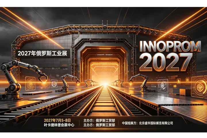 2027年俄罗斯(叶卡捷林堡)国际创新工业博览会（INNOPROM 2027）
