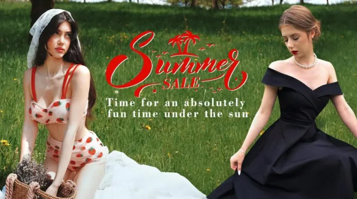 头部礼服出海品牌Retro Stage、JJ'shouse合作红人盘点