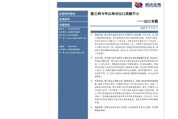 《新三样出口趋势分析》