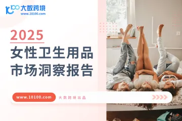 大数跨境：2025女性卫生用品市场洞察报告