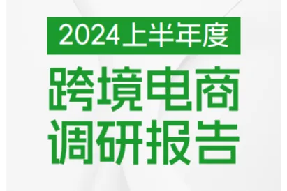 2024上半年度跨境电商调研报告