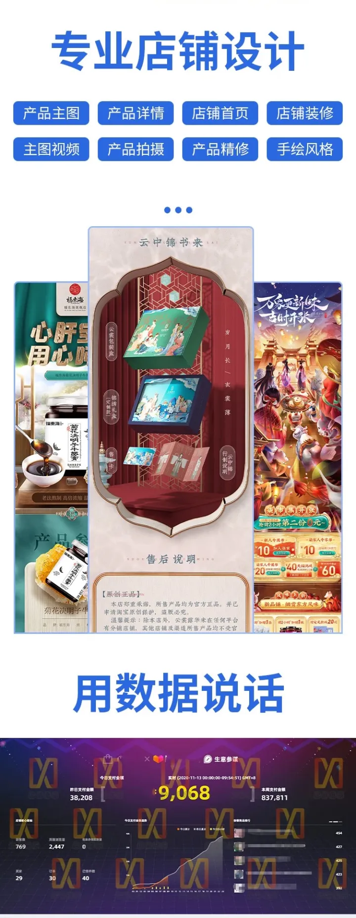 多平台一站式跨境电商服务