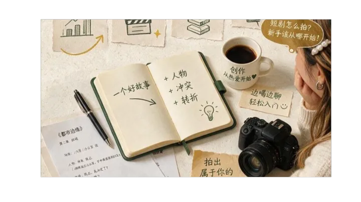 短剧创作行业交流沙龙