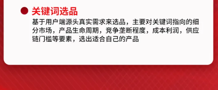亚马逊代运营 · 整店托管增长方案