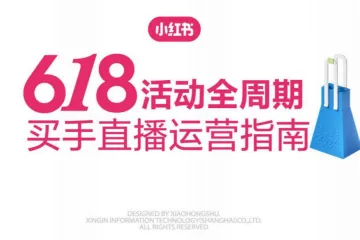 小红书：2025小红书618活动全周期买手直播运营指南（37页）