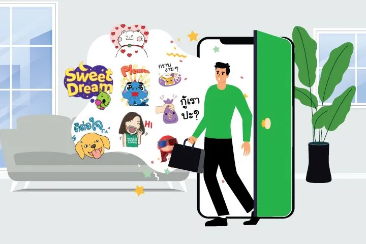 LINE广告投放流程