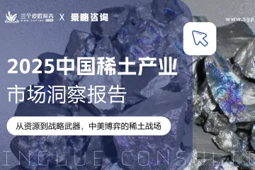 三个皮匠报告：2025中国稀土产业市场洞察报告-从资源到战略武器中美博弈的稀土战场