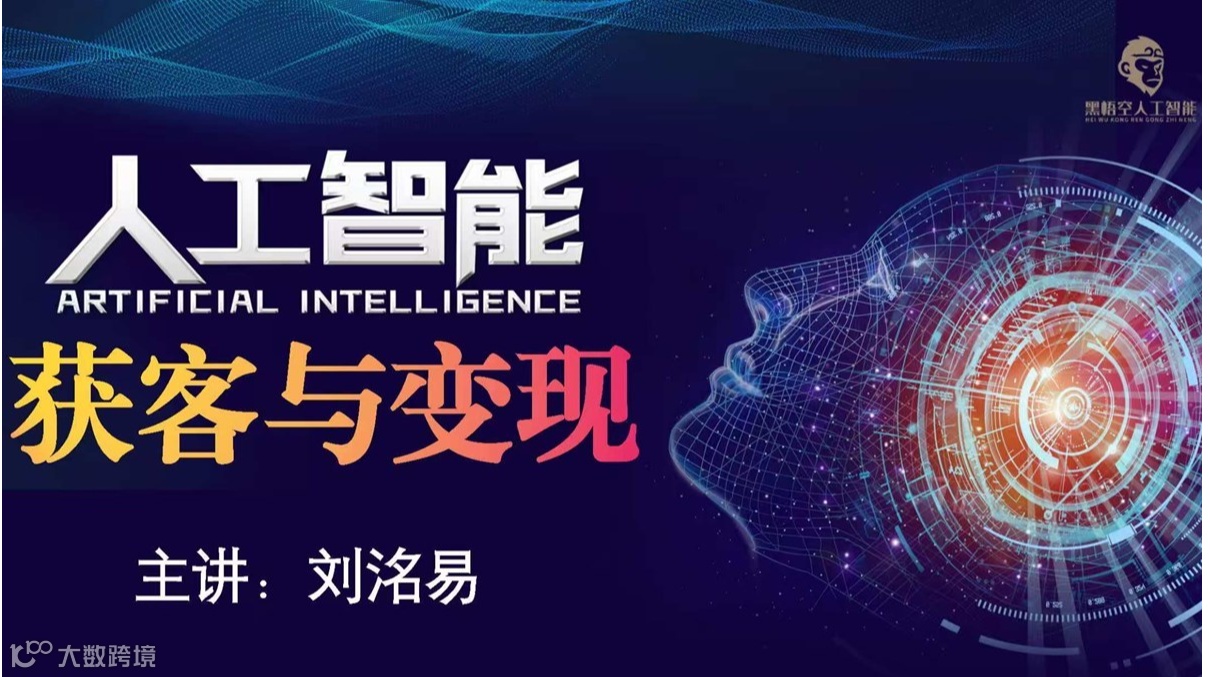 AI人工智能 -获客与变现