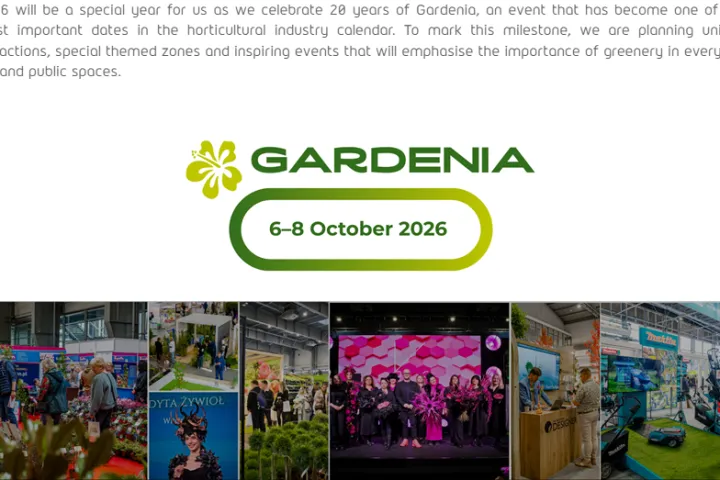 2026波兰波兹南国际园林园艺展览会 GARDENIA Poznań