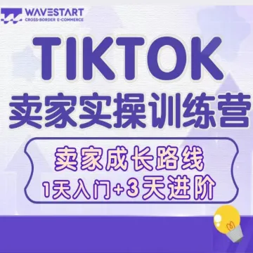 开浪跨境-tiktok卖家实操训练营