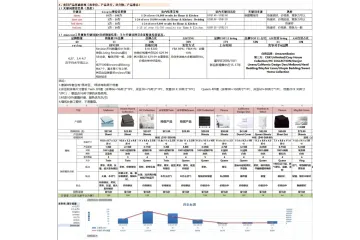 亚马逊选品竞品分析表