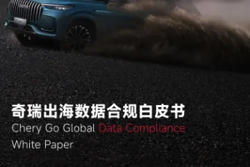 普华永道奇瑞：2024奇瑞出海数据合规白皮书