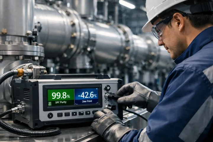 SF6综合测试仪：电力设备安全与环保的基石——行业标准与参数深度解读