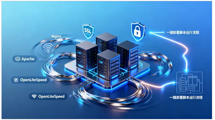 SSL证书安全配置操作手册：Nginx/Apache/OpenLiteSpeed三环境一键部署脚本
