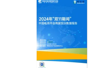 《2024双11商家投诉报告》