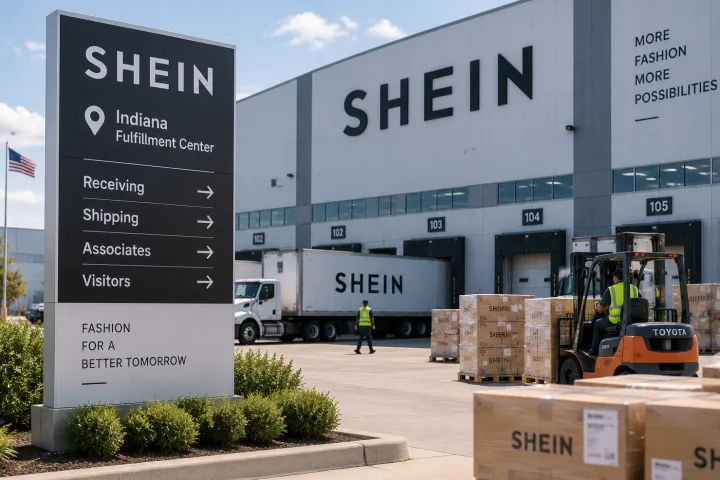 SHEIN把仓库开到美国腹地，低价电商开始补上最后一公里