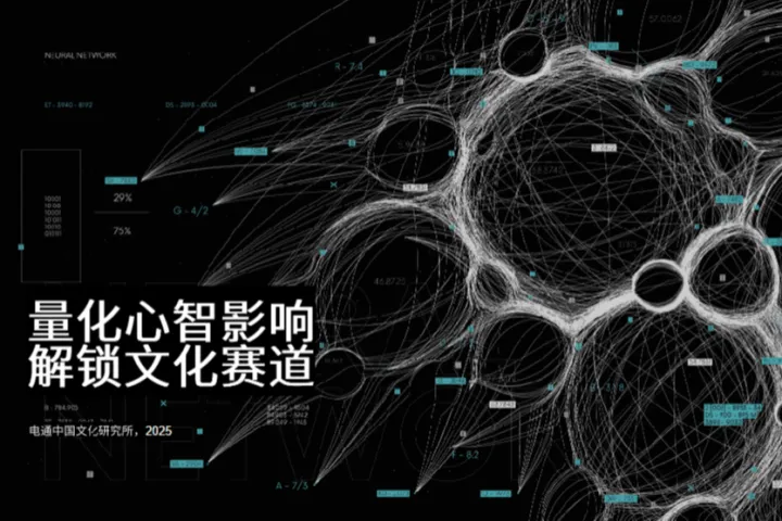 dentsu电通：2025年量化心智影响解锁文化赛道报告