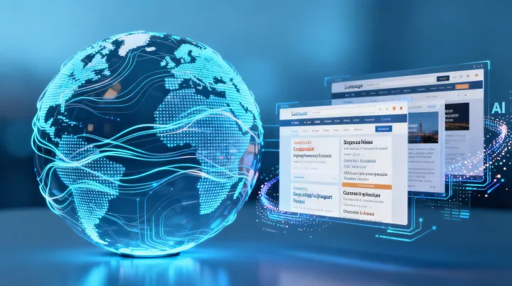 跨境电商建站难？1个平台+AI自动翻译轻松覆盖20+语种