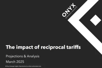 Onyx战略洞察：2025美国对等关税的影响研究报告英文版