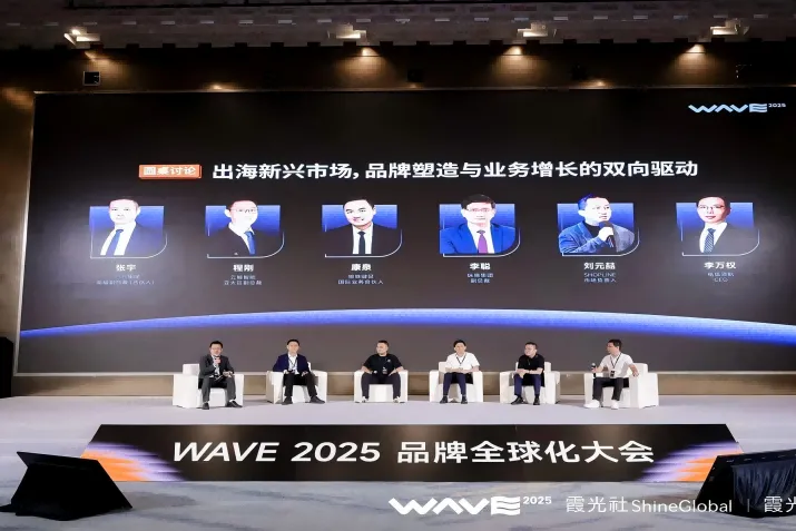 出海新兴市场：品牌塑造与业务增长的双向驱动｜WAVE2025