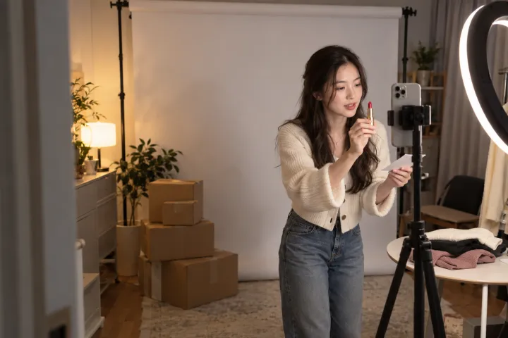 TikTok Shop美国站的内容生意，达人正在替品牌挣订单