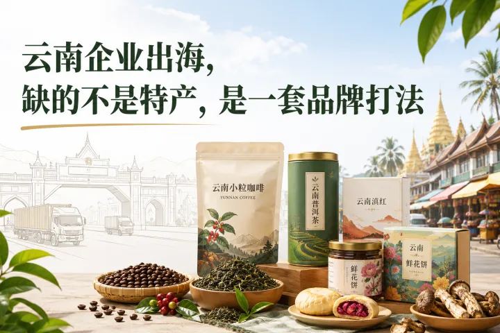 出口增长95.8%，却开始补课品牌：云南跨境电商公益大讲堂想解决什么？