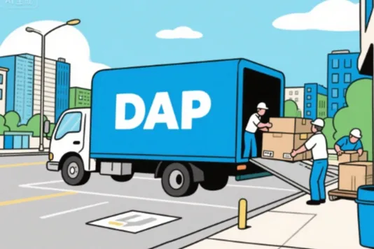 DAP（DeliveredAtPlace）送达指定地点交货（未完税）
