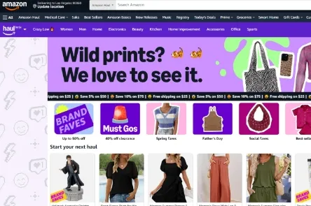 亚马逊大反攻！Haul大面积开放入驻，直击TEMU、Shein