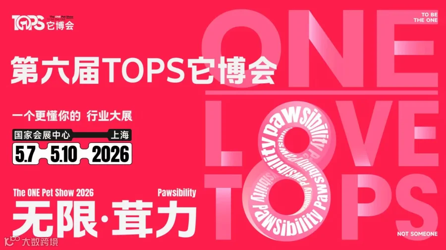 第六届TOPS它博会