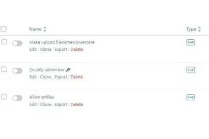 添加和删除网站功能的几种方案