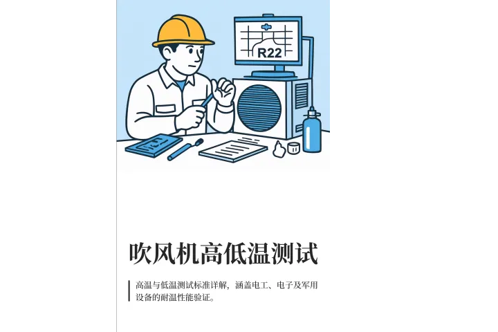 可靠性的高低温测试