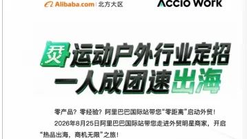 阿里巴巴跨境顶上外贸峰会，如何快速出海，阿里巴巴来解答