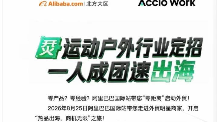 阿里巴巴跨境顶上外贸峰会，如何快速出海，阿里巴巴来解答