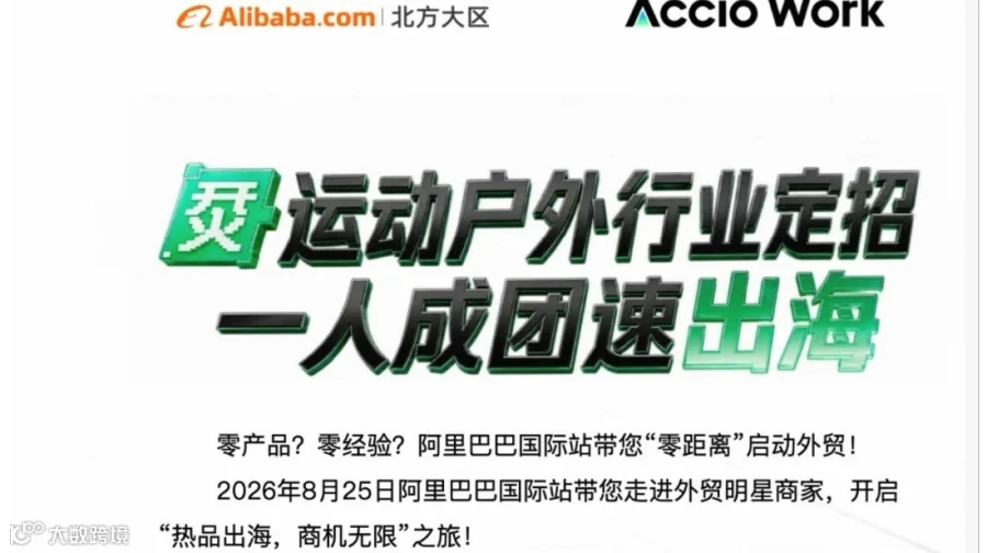 阿里巴巴跨境顶上外贸峰会，如何快速出海，阿里巴巴来解答