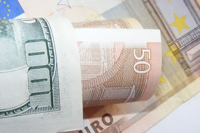 1 美元兑欧元汇率是多少？