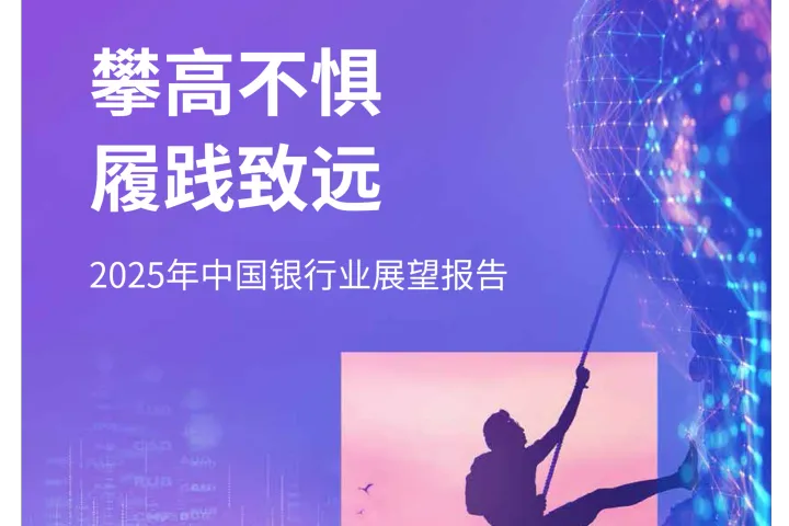 2025年中国银行业展望报告