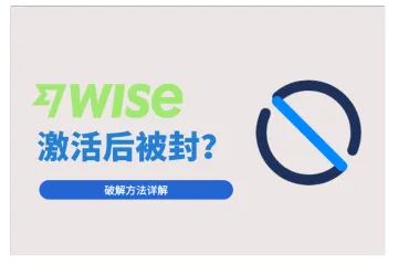 Wise账户激活后被封？原因解析与7步自救指南
