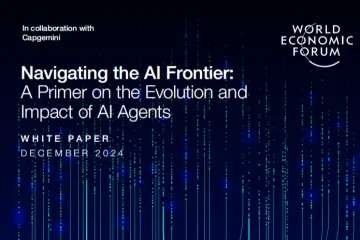 世界经济论坛凯捷：2024驾驭人工智能前沿人工智能代理AIAgent的演进和影响白皮书英文版