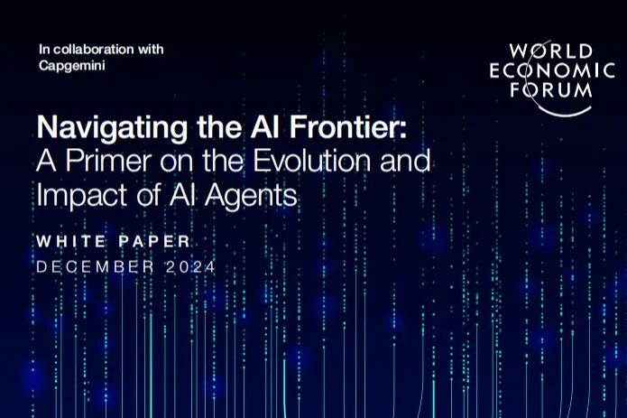 世界经济论坛凯捷：2024驾驭人工智能前沿人工智能<em>代理</em>AIAgent的演进和影响白皮书英文版