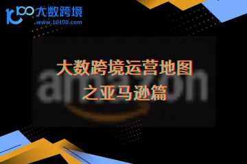大数跨境运营地图之亚马逊篇