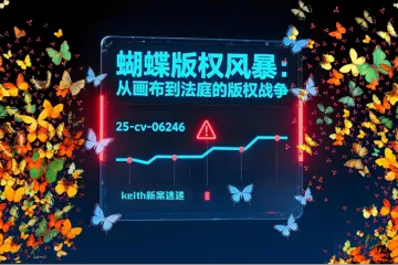 25-cv-06246，黑色蝴蝶落网，27个”孪生姐妹”或在路上！跨境卖家紧急避雷指南