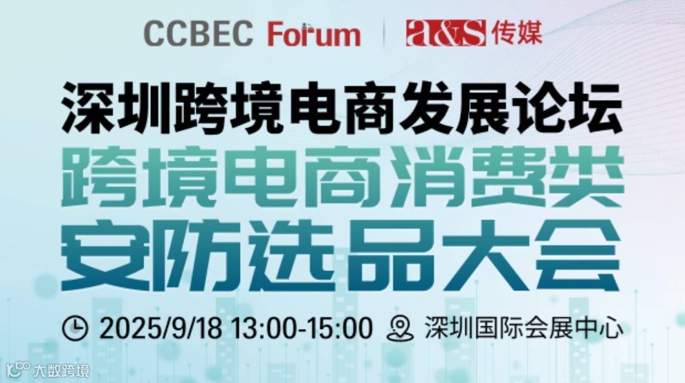 跨境电商平台消费类安防选品大会